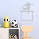 Custom Vinyl Decals Mens Hurdle Wall Decor VWAQ - CS84