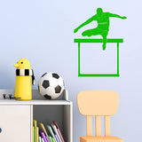Custom Vinyl Decals Mens Hurdle Wall Decor VWAQ - CS84