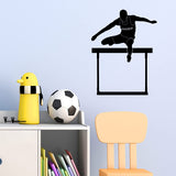 VWAQ Personalized Mens Hurdle Wall Decal Customized Kids Room Decor - CS84