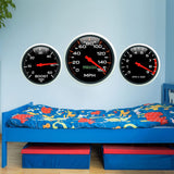 Speedometer Wall Peel and Stick Decals Sticker Decor - 3 PCS VWAQ VWAQ - PAS44