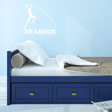 Custom Vinyl Decals Track and Field Sports Decor VWAQ - CS86