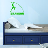 Custom Vinyl Decals Track and Field Sports Decor VWAQ - CS86