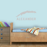 Swimmer Custom Vinyl Decals Sport Room Decor VWAQ - CS87