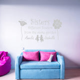 Personalized Decals Wall Art Customized Kids Room Decor VWAQ- CS95