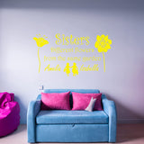 Personalized Decals Wall Art Customized Kids Room Decor VWAQ- CS95