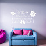 Personalized Decals Wall Art Customized Kids Room Decor VWAQ- CS95