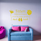 Personalized Decals Wall Art Customized Kids Room Decor VWAQ- CS95