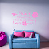 Personalized Decals Wall Art Customized Kids Room Decor VWAQ- CS95
