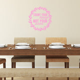 Count Your Blessings Not Your Vinyl Wall Decals Home Decor VWAQ