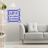 VWAQ Love Your Neighbor As Yourself Wall Art Decal Christian Quotes Decor - V2