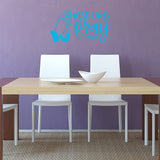 Rise Up and Pray, Vinyl Wall Art Christian Decal Quote Religious Home Decor VWAQ