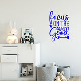 VWAQ Focus On The Good Motivational Wall Decal Inspirational Home Decor