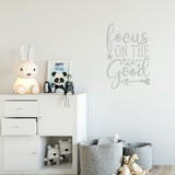 VWAQ Focus On The Good Motivational Wall Decal Inspirational Home Decor