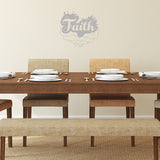 Faith Hands Wall Decor Christian Decal Religious Home Decor VWAQ