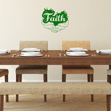 Faith Hands Wall Decor Christian Decal Religious Home Decor VWAQ