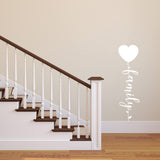 Family Tree Vinyl Wall Decal Home Decor Love Wall Art Living Room or Bedroom Sticker VWAQ