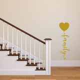 Family Tree Vinyl Wall Decal Home Decor Love Wall Art Living Room or Bedroom Sticker VWAQ