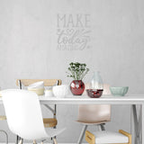 Make Today Amazing Inspirational Wall Decal Motivational Home Decor VWAQ