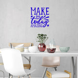 Make Today Amazing Inspirational Wall Decal Motivational Home Decor VWAQ