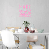 Make Today Amazing Inspirational Wall Decal Motivational Home Decor VWAQ