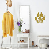 True Love Has Paws Pet Wall Art Animal Home Decor VWAQ