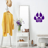 True Love Has Paws Pet Wall Art Animal Home Decor VWAQ