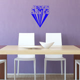 Jesus Saves Religious Home Decor Inspirational Wall Decal VWAQ