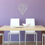 Jesus Saves Religious Home Decor Inspirational Wall Decal VWAQ