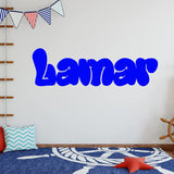 VWAQ Custom Graffiti Name Wall Decal - Personalized Kids Rooms Decor Hip Hop Vinyl Sticker - CSGN1