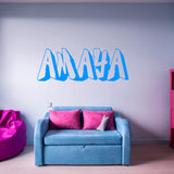VWAQ Custom Graffiti Wall Decals Name - Personalized Kids Rooms Decor Hip Hop Vinyl Sticker - CSGN3