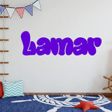 VWAQ Custom Graffiti Name Wall Decal - Personalized Kids Rooms Decor Hip Hop Vinyl Sticker - CSGN1