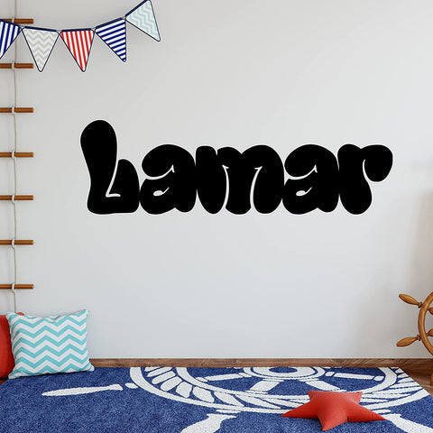 VWAQ Custom Graffiti Name Wall Decal - Personalized Kids Rooms Decor Hip Hop Vinyl Sticker - CSGN1