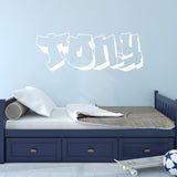 VWAQ Custom Graffiti Wall Decals Name Sign - Personalized Kids Decor Room Wall Art Hip Hop Vinyl Sticker - CSGN2