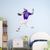 Right Handed Baseball Player Pitcher Fully Custom Wall Decal - HOL64R