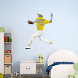 Right Handed Baseball Player Pitcher Fully Custom Wall Decal - HOL64R