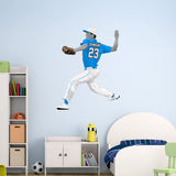 Right Handed Baseball Player Pitcher Fully Custom Wall Decal - HOL64R