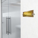 VWAQ Custom Wall Name Plate Sign - Women's Office Decor Acrylic Plaque - Personalized Nameplate Sign Gift - WACS2