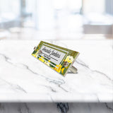 VWAQ Custom Wall Name Plate Sign - Floral Office Decor Acrylic Plaque - Personalized Nameplate Sign Gift - WACS11