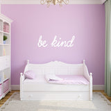 VWAQ Be Kind Wall Decal Inspirational Be Kind Quotes - VWAQ Vinyl Wall Art Quotes and Prints