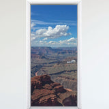 VWAQ Peel And Stick Grand Canyon Door Mural - Nature Door Wrap Vinyl Sticker - DM1