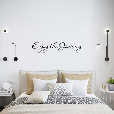 VWAQ Enjoy the Journey Life Wall Quotes Decal - VWAQ Vinyl Wall Art Quotes and Prints