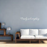 VWAQ Family is Everything Vinyl Wall Decal - VWAQ Vinyl Wall Art Quotes and Prints