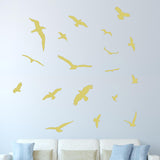 VWAQ Peel And Stick Flock of Birds Vinyl Wall Decal Stickers - VWAQ Vinyl Wall Art Quotes and Prints
