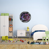VWAQ Galaxy Porthole, Space Window Decal - Outer Space Clings - PS14 - VWAQ Vinyl Wall Art Quotes and Prints
