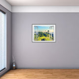 VWAQ Greenery Wall Decal 3D Window Sticker Peel and Stick Mural - NW19 - VWAQ Vinyl Wall Art Quotes and Prints