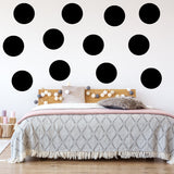 VWAQ Peel & Stick (12) Pack 6" Polka Dots - MM-592 - VWAQ Vinyl Wall Art Quotes and Prints