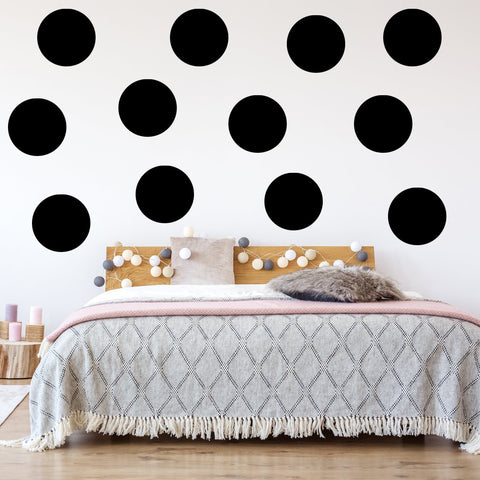 VWAQ Peel & Stick (12) Pack 6" Polka Dots - MM-592 - VWAQ Vinyl Wall Art Quotes and Prints