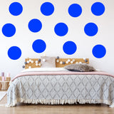 VWAQ Peel & Stick (12) Pack 6" Polka Dots - MM-592 - VWAQ Vinyl Wall Art Quotes and Prints