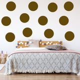 VWAQ Peel & Stick (12) Pack 6" Polka Dots - MM-592 - VWAQ Vinyl Wall Art Quotes and Prints