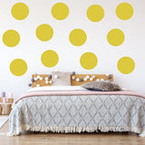 VWAQ Peel & Stick (12) Pack 6" Polka Dots - MM-592 - VWAQ Vinyl Wall Art Quotes and Prints